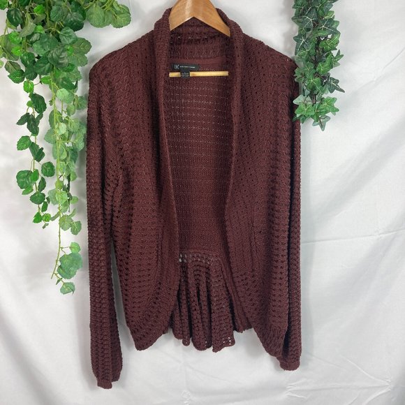 Open face cardigan Clearance